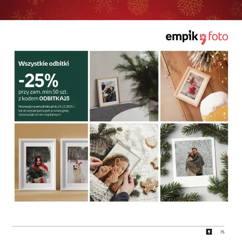Empik - gazetka promocyjna Katalog xmass od czwartku 11.12 do wtorku 23.12 - strona 76