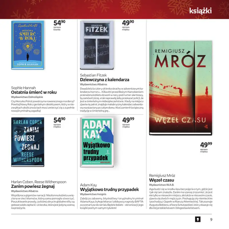 Empik - gazetka promocyjna Katalog xmass od czwartku 11.12 do wtorku 23.12 - strona 10