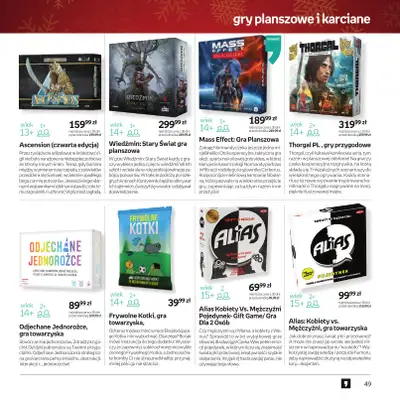 Empik - gazetka promocyjna Katalog xmass od czwartku 11.12 do wtorku 23.12 - strona 50