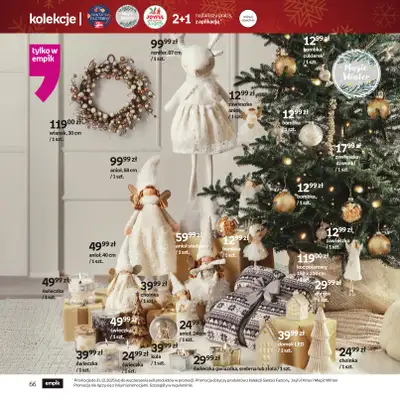 Empik - gazetka promocyjna Katalog xmass od czwartku 11.12 do wtorku 23.12 - strona 67