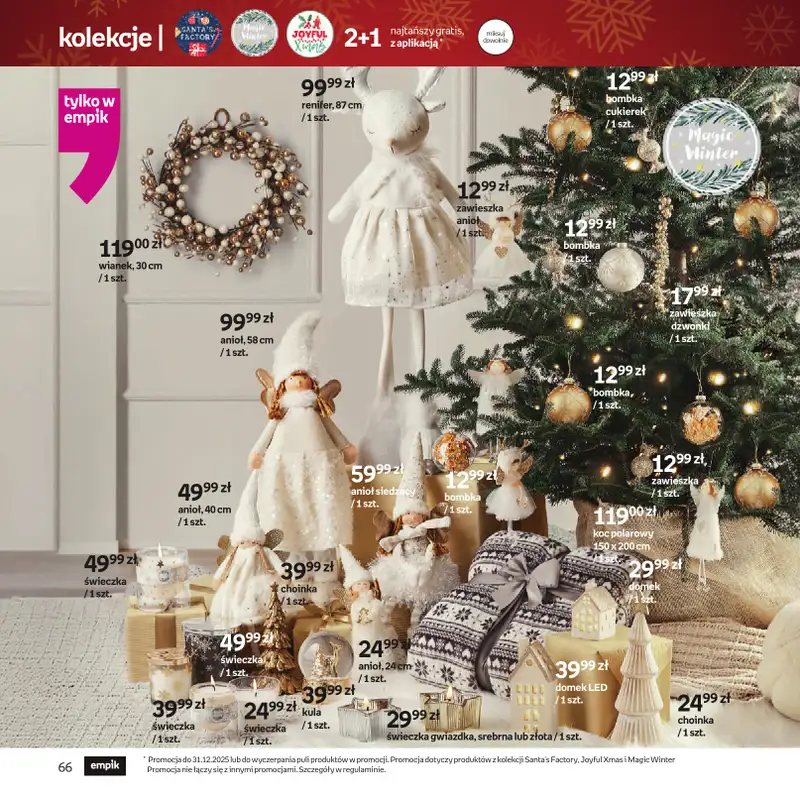 Empik - gazetka promocyjna Katalog xmass od czwartku 11.12 do wtorku 23.12 - strona 67