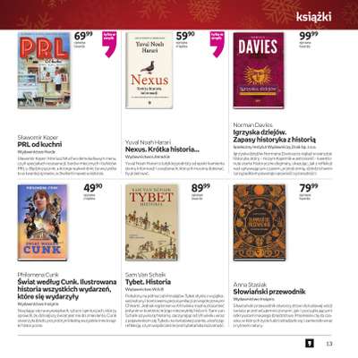 Empik - gazetka promocyjna Katalog xmass od czwartku 11.12 do wtorku 23.12 - strona 14