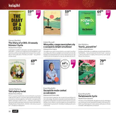 Empik - gazetka promocyjna Katalog xmass od czwartku 11.12 do wtorku 23.12 - strona 19