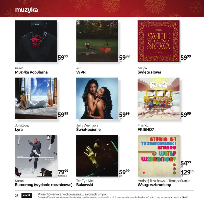 Empik - gazetka promocyjna Katalog xmass od czwartku 11.12 do wtorku 23.12 - strona 29