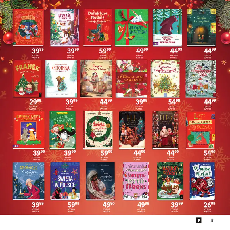 Empik - gazetka promocyjna Katalog zabawek od czwartku 11.12 do wtorku 23.12 - strona 5