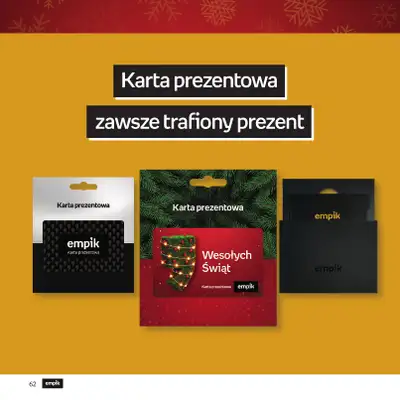 Empik - gazetka promocyjna Katalog zabawek od czwartku 11.12 do wtorku 23.12 - strona 63