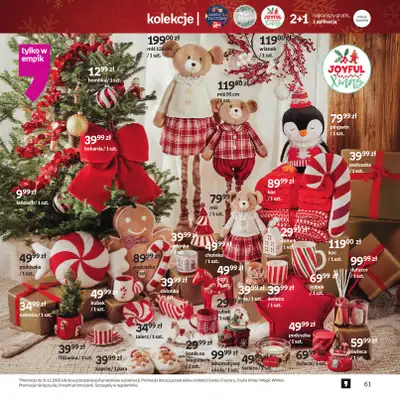 Empik - gazetka promocyjna Katalog zabawek od czwartku 11.12 do wtorku 23.12 - strona 61