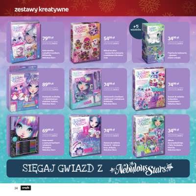 Empik - gazetka promocyjna Katalog zabawek od czwartku 11.12 do wtorku 23.12 - strona 34