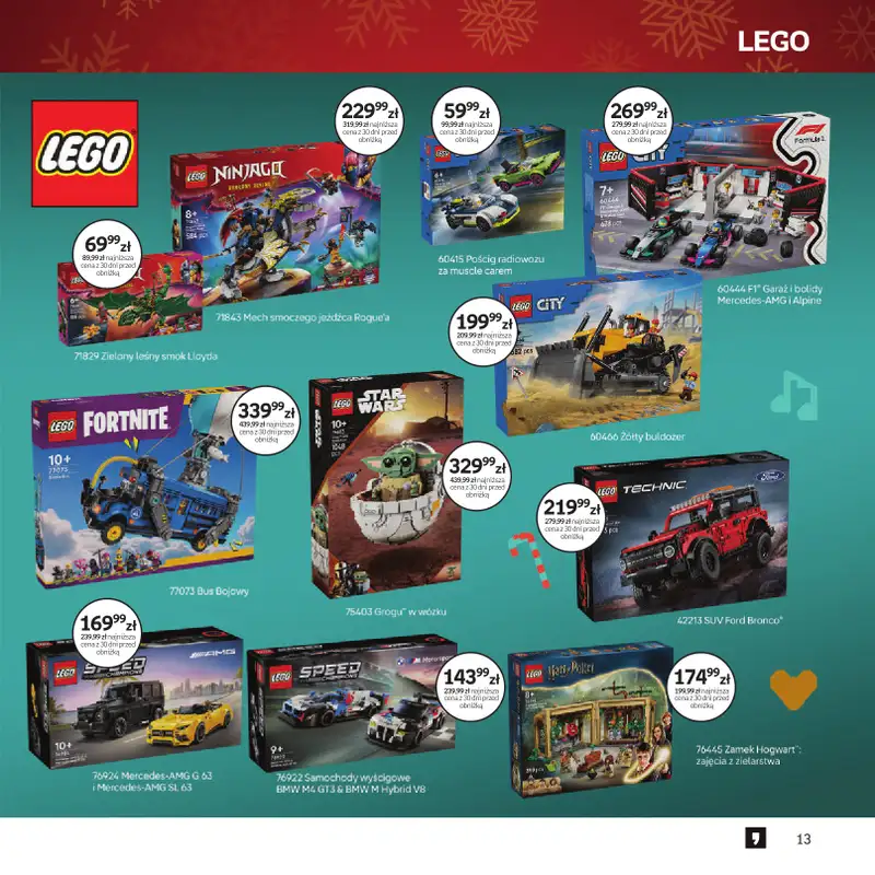 Empik - gazetka promocyjna Katalog zabawek od czwartku 11.12 do wtorku 23.12 - strona 13