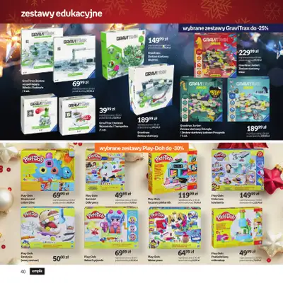Empik - gazetka promocyjna Katalog zabawek od czwartku 11.12 do wtorku 23.12 - strona 40
