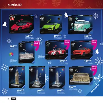 Empik - gazetka promocyjna Katalog zabawek od czwartku 11.12 do wtorku 23.12 - strona 32