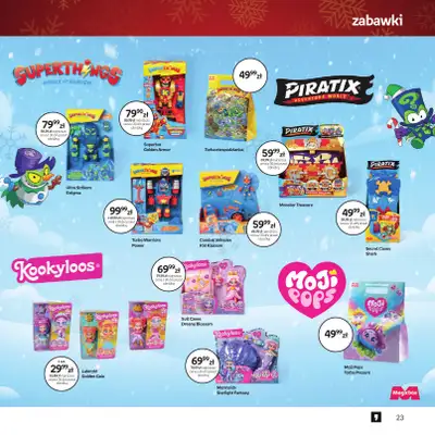 Empik - gazetka promocyjna Katalog zabawek od czwartku 11.12 do wtorku 23.12 - strona 23