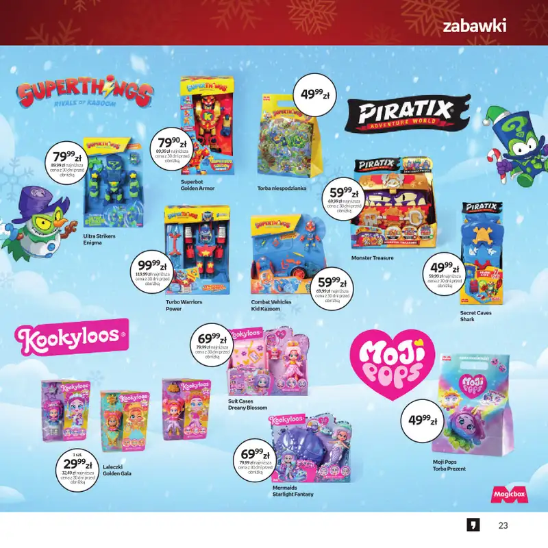 Empik - gazetka promocyjna Katalog zabawek od czwartku 11.12 do wtorku 23.12 - strona 23