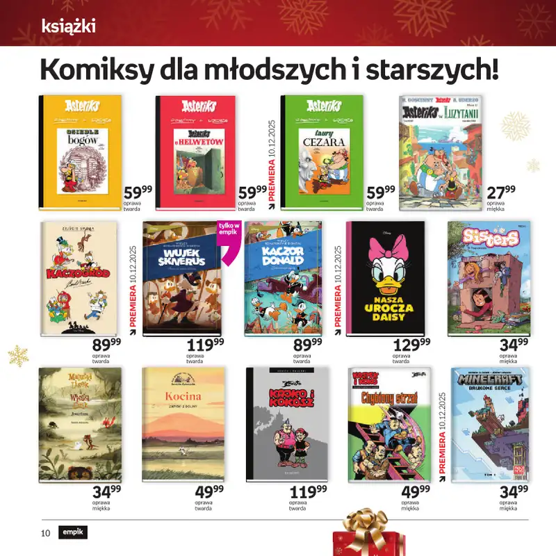 Empik - gazetka promocyjna Katalog zabawek od czwartku 11.12 do wtorku 23.12 - strona 10