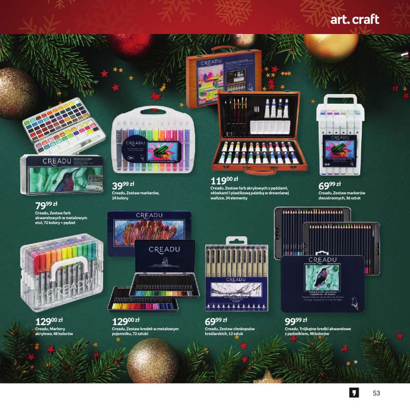 Empik - gazetka promocyjna Katalog zabawek od czwartku 11.12 do wtorku 23.12 - strona 53