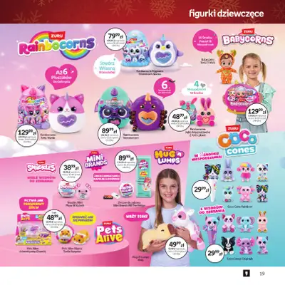 Empik - gazetka promocyjna Katalog zabawek od czwartku 11.12 do wtorku 23.12 - strona 19