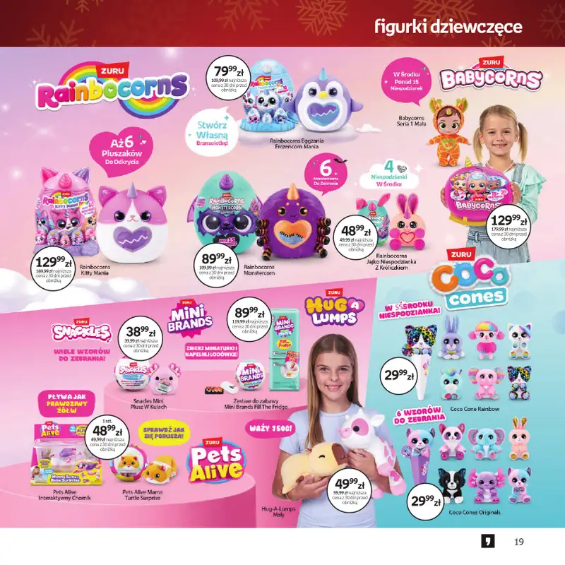 Empik - gazetka promocyjna Katalog zabawek od czwartku 11.12 do wtorku 23.12 - strona 19