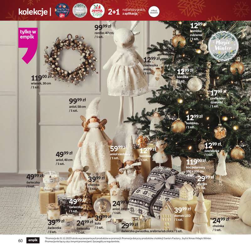 Empik - gazetka promocyjna Katalog zabawek od czwartku 11.12 do wtorku 23.12 - strona 60
