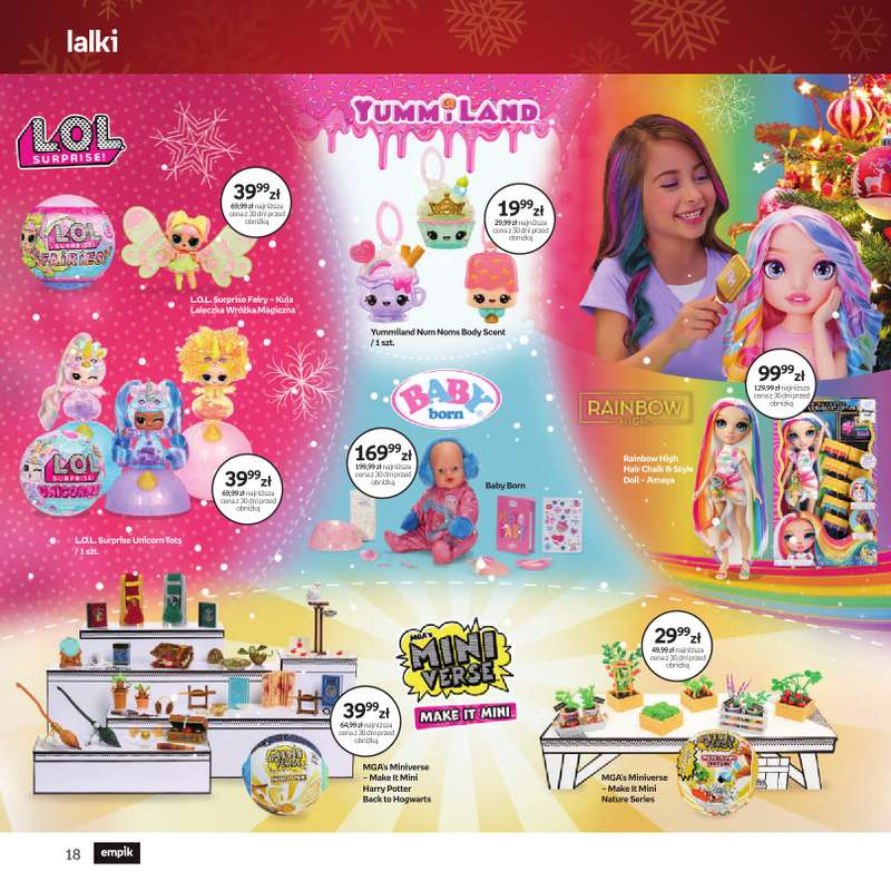 Empik - gazetka promocyjna Katalog zabawek od czwartku 11.12 do wtorku 23.12 - strona 18