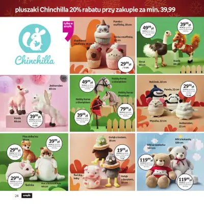 Empik - gazetka promocyjna Katalog zabawek od czwartku 11.12 do wtorku 23.12 - strona 24