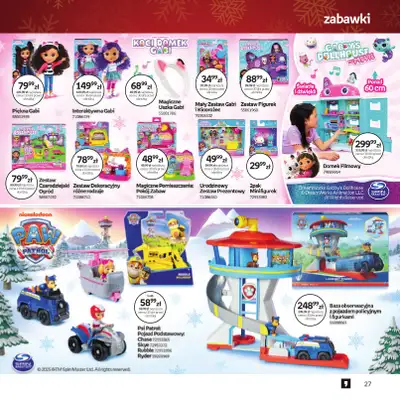 Empik - gazetka promocyjna Katalog zabawek od czwartku 11.12 do wtorku 23.12 - strona 27