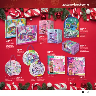 Empik - gazetka promocyjna Katalog zabawek od czwartku 11.12 do wtorku 23.12 - strona 37