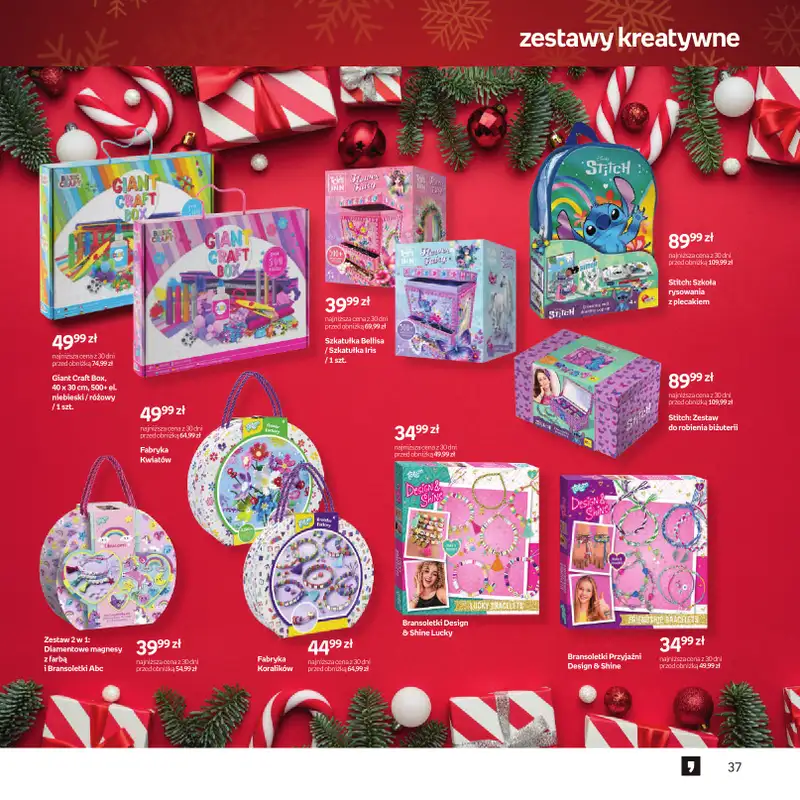 Empik - gazetka promocyjna Katalog zabawek od czwartku 11.12 do wtorku 23.12 - strona 37
