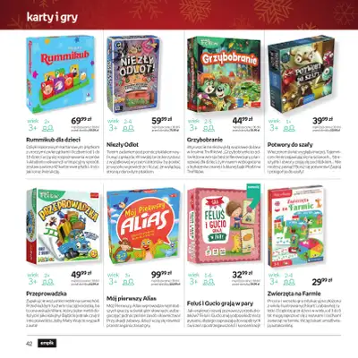 Empik - gazetka promocyjna Katalog zabawek od czwartku 11.12 do wtorku 23.12 - strona 42