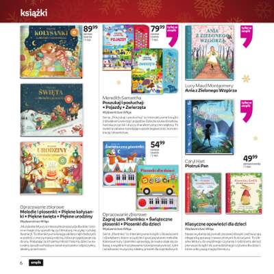 Empik - gazetka promocyjna Katalog zabawek od czwartku 11.12 do wtorku 23.12 - strona 6