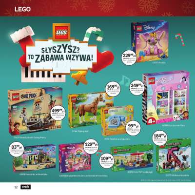 Empik - gazetka promocyjna Katalog zabawek od czwartku 11.12 do wtorku 23.12 - strona 12