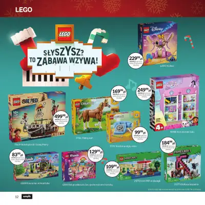 Empik - gazetka promocyjna Katalog zabawek od czwartku 11.12 do wtorku 23.12 - strona 12