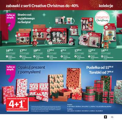 Empik - gazetka promocyjna Katalog zabawek od czwartku 11.12 do wtorku 23.12 - strona 55