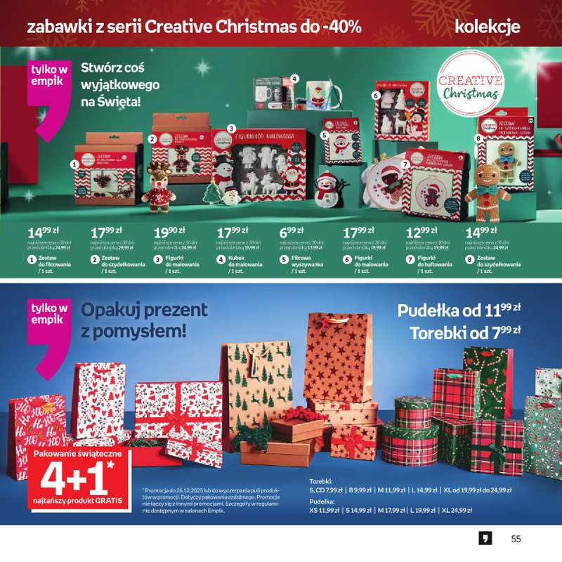 Empik - gazetka promocyjna Katalog zabawek od czwartku 11.12 do wtorku 23.12 - strona 55