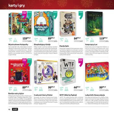 Empik - gazetka promocyjna Katalog zabawek od czwartku 11.12 do wtorku 23.12 - strona 46