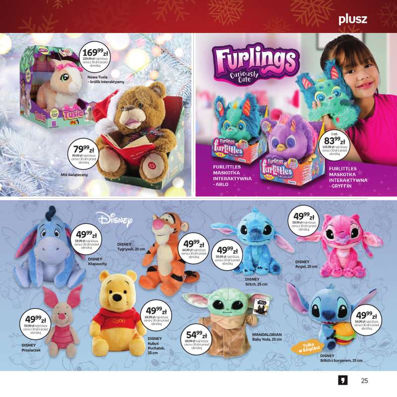 Empik - gazetka promocyjna Katalog zabawek od czwartku 11.12 do wtorku 23.12 - strona 25