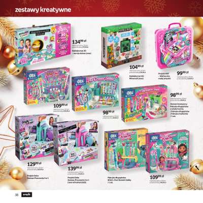 Empik - gazetka promocyjna Katalog zabawek od czwartku 11.12 do wtorku 23.12 - strona 38