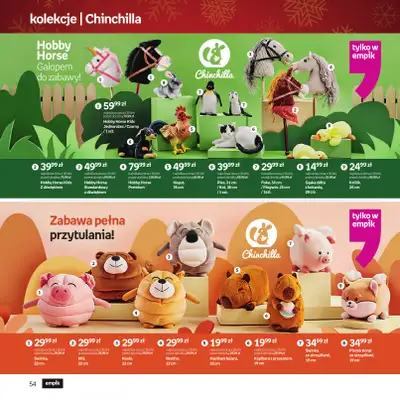 Empik - gazetka promocyjna Katalog zabawek od czwartku 11.12 do wtorku 23.12 - strona 54