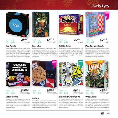 Empik - gazetka promocyjna Katalog zabawek od czwartku 11.12 do wtorku 23.12 - strona 49