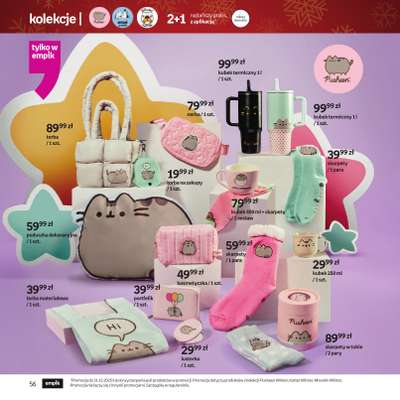Empik - gazetka promocyjna Katalog zabawek od czwartku 11.12 do wtorku 23.12 - strona 56