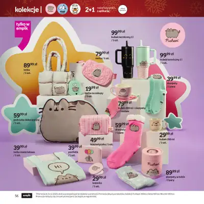Empik - gazetka promocyjna Katalog zabawek od czwartku 11.12 do wtorku 23.12 - strona 56