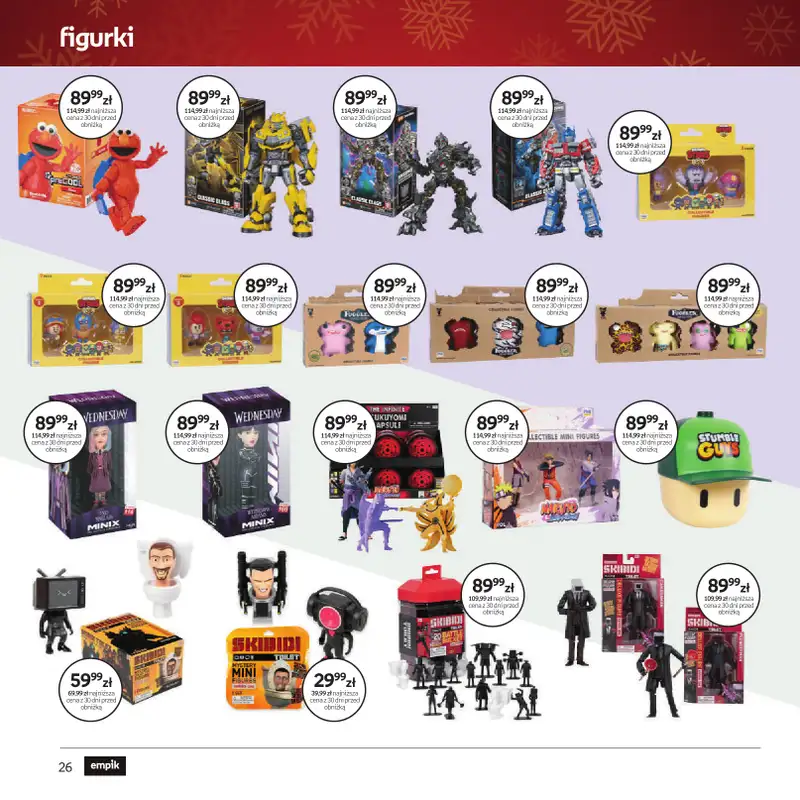 Empik - gazetka promocyjna Katalog zabawek od czwartku 11.12 do wtorku 23.12 - strona 26