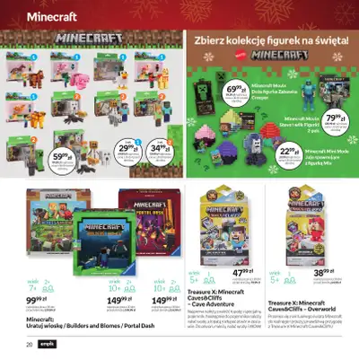 Empik - gazetka promocyjna Katalog zabawek od czwartku 11.12 do wtorku 23.12 - strona 20