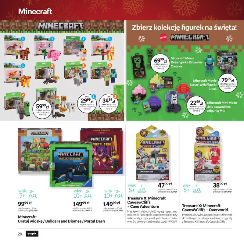 Empik - gazetka promocyjna Katalog zabawek od czwartku 11.12 do wtorku 23.12 - strona 20