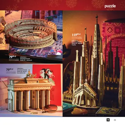 Empik - gazetka promocyjna Katalog zabawek od czwartku 11.12 do wtorku 23.12 - strona 31