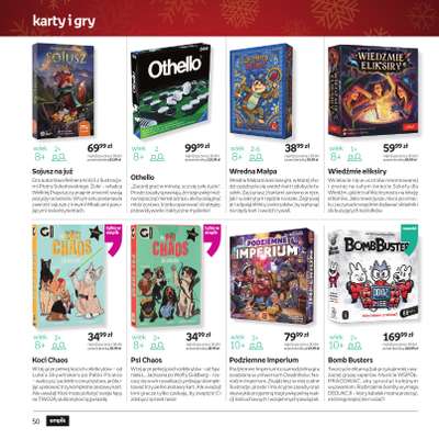Empik - gazetka promocyjna Katalog zabawek od czwartku 11.12 do wtorku 23.12 - strona 50