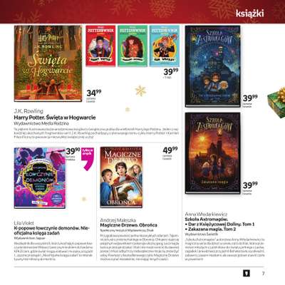 Empik - gazetka promocyjna Katalog zabawek od czwartku 11.12 do wtorku 23.12 - strona 7