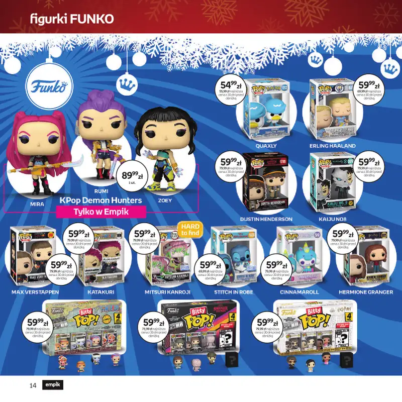 Empik - gazetka promocyjna Katalog zabawek od czwartku 11.12 do wtorku 23.12 - strona 14