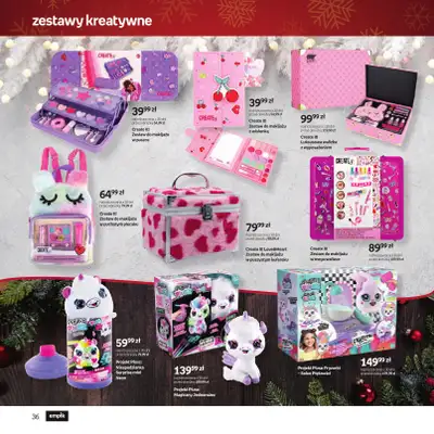 Empik - gazetka promocyjna Katalog zabawek od czwartku 11.12 do wtorku 23.12 - strona 36
