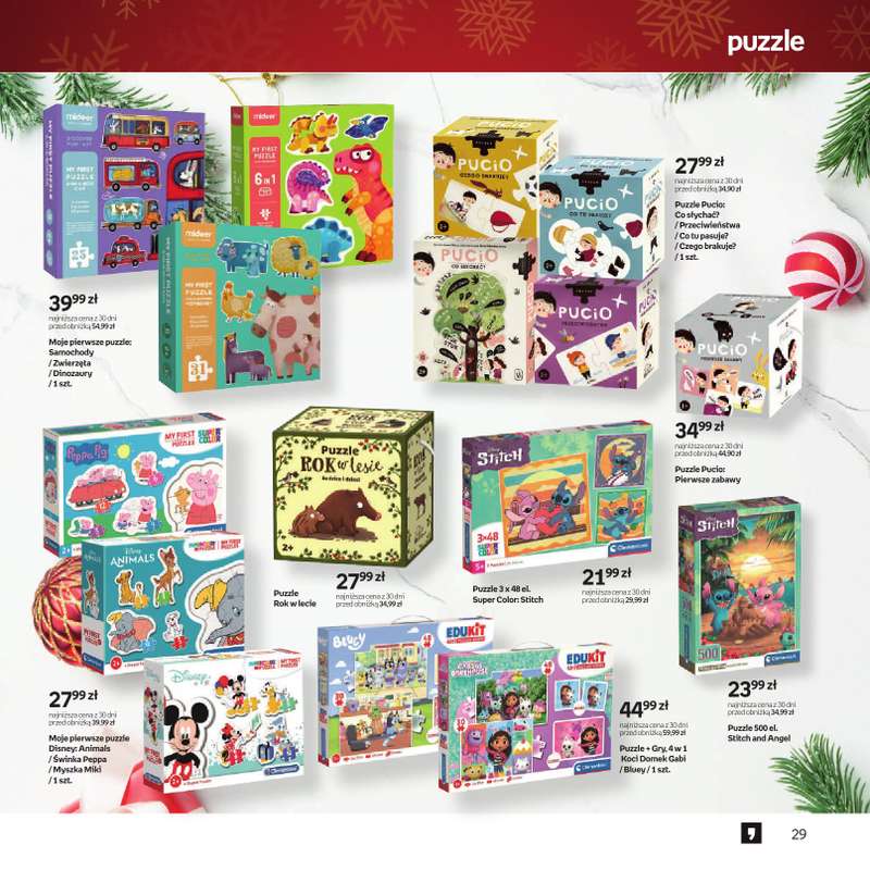 Empik - gazetka promocyjna Katalog zabawek od czwartku 11.12 do wtorku 23.12 - strona 29