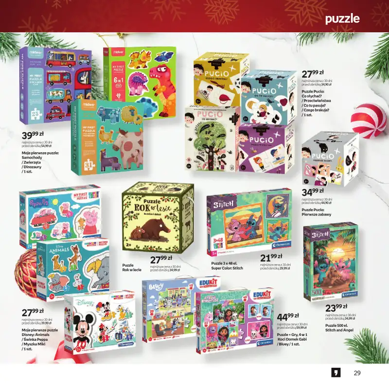 Empik - gazetka promocyjna Katalog zabawek od czwartku 11.12 do wtorku 23.12 - strona 29